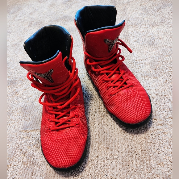 Nike Kobe 9 KRM EXT High Red Mamba - Picture 2 of 7